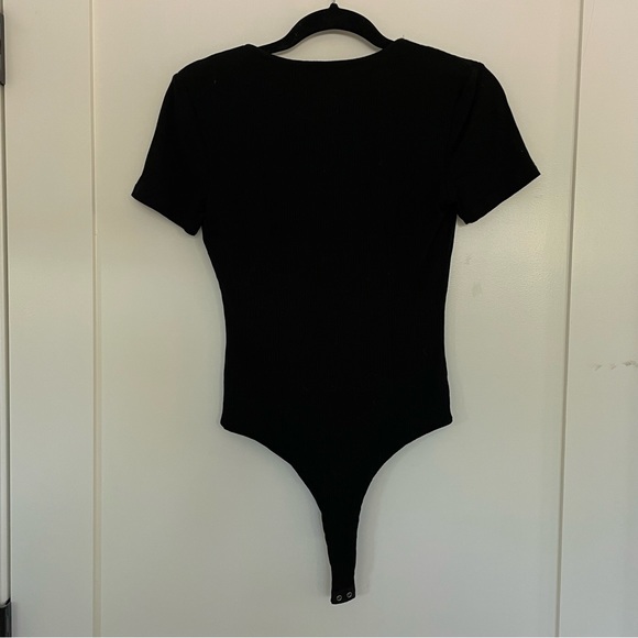 “Xenia” Tie-front Bodysuit - Picture 3 of 4